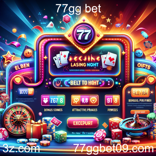 Descubra as Imperdíveis Promoções da 77gg bet