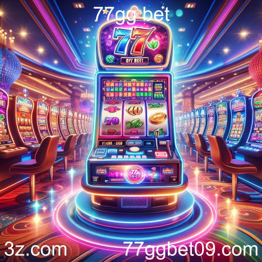 Atrações dos Caça-níqueis no 77gg Bet: Descubra a Emoção