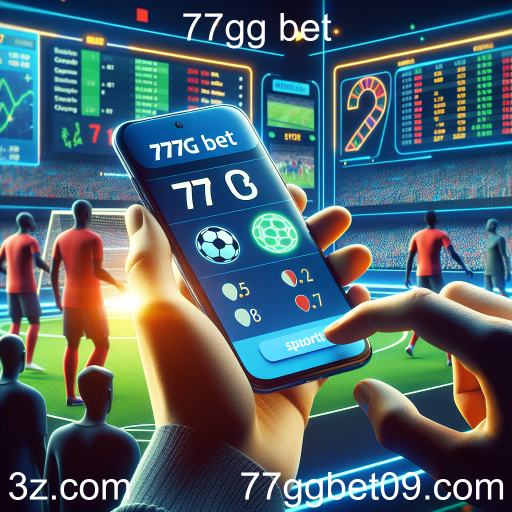 Explore o Mundo das Apostas Esportivas na 77gg bet